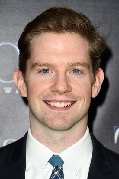 Rory O'Malley backdrop