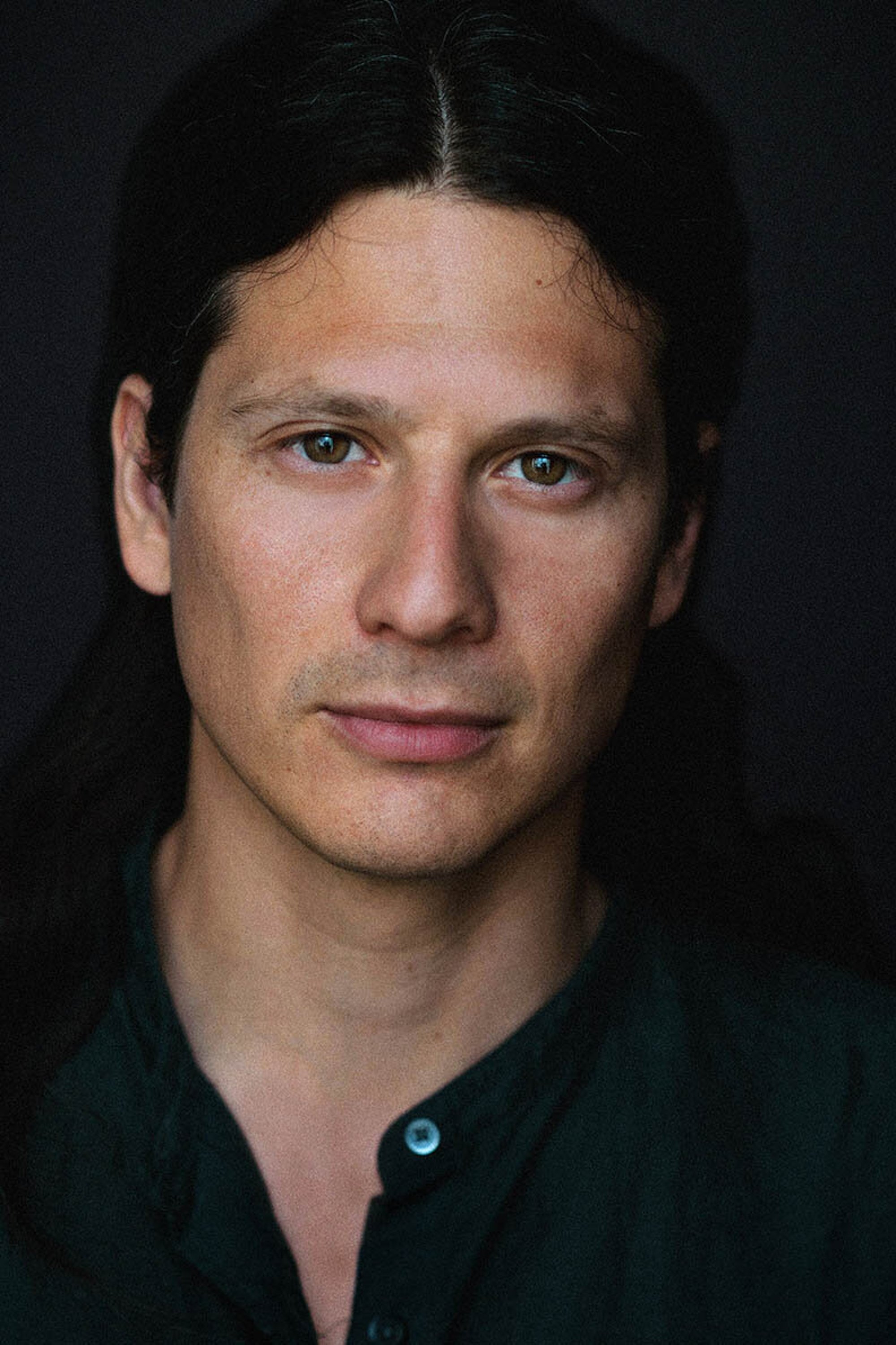 David Blue Garcia backdrop