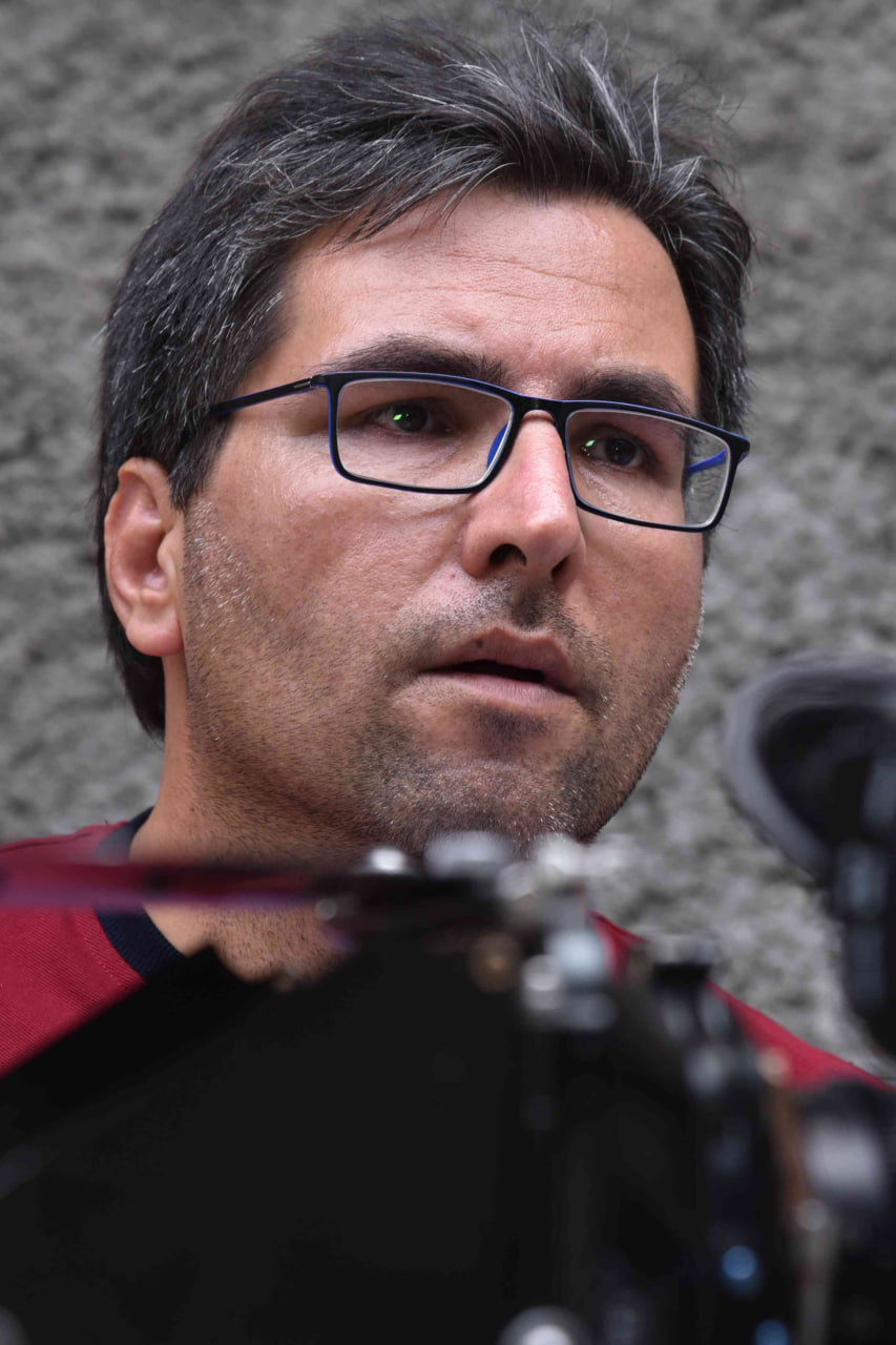 Saeid Dolatkhani backdrop