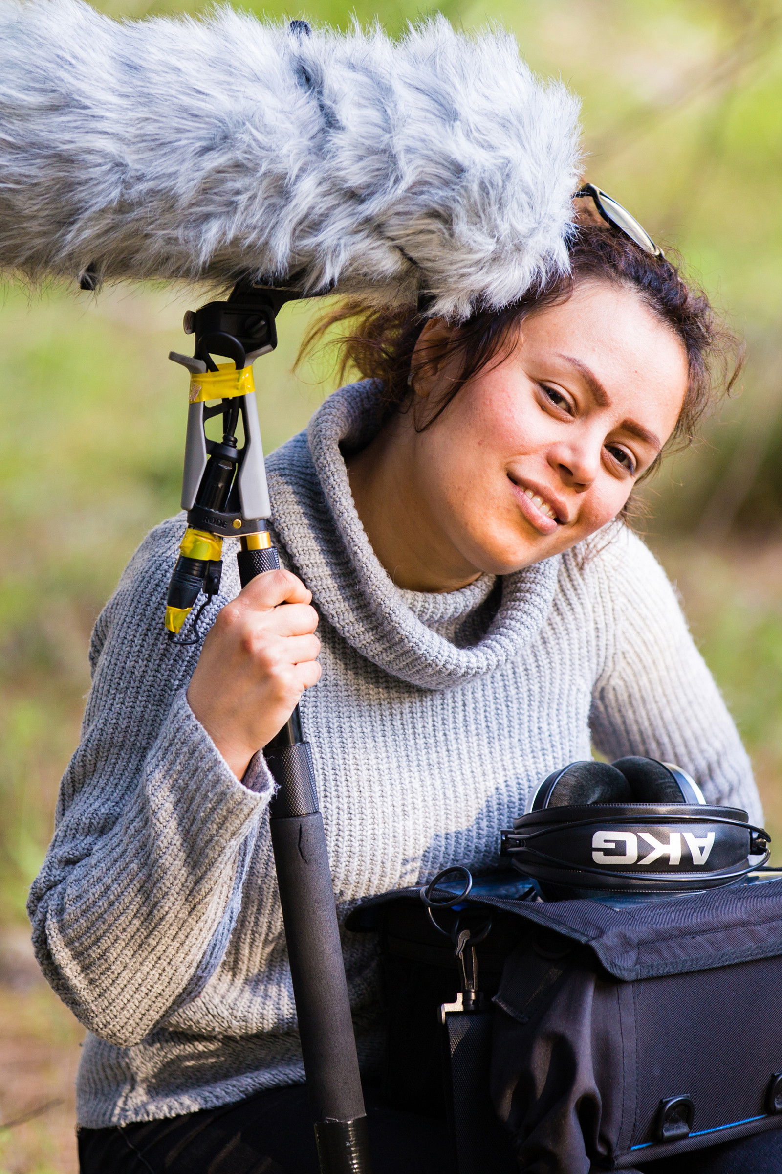 Sara Nasrabadi backdrop
