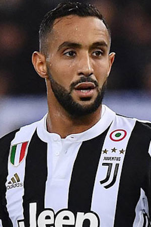 Medhi Benatia backdrop