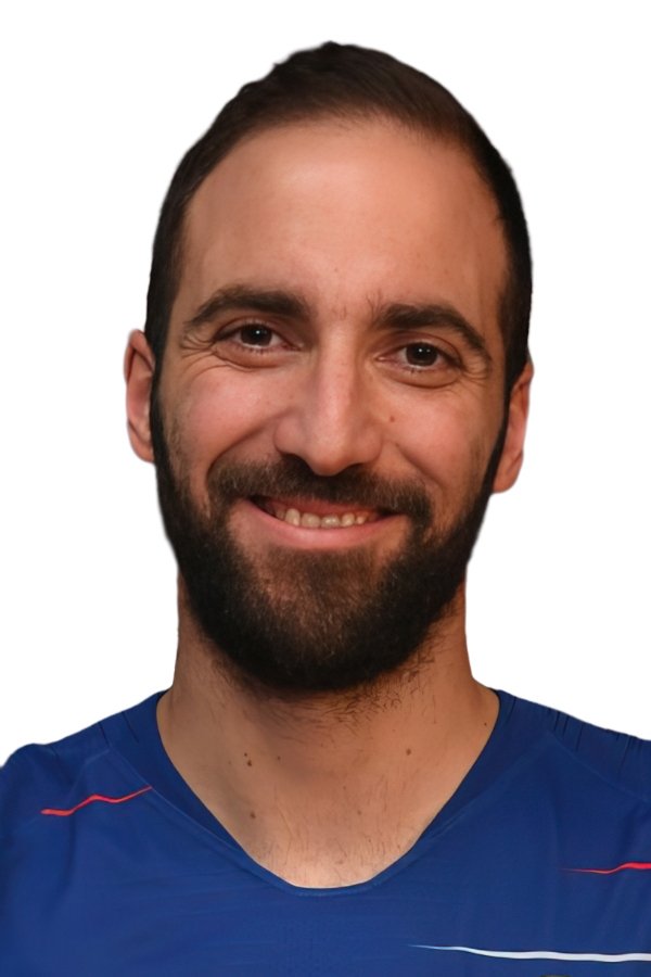 Gonzalo Higuaín backdrop