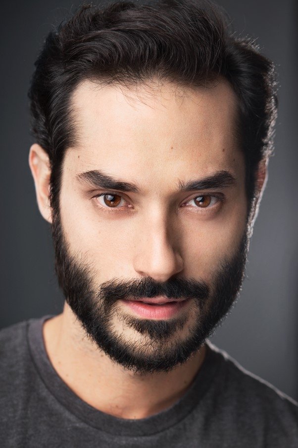 Jaime Menéndez backdrop