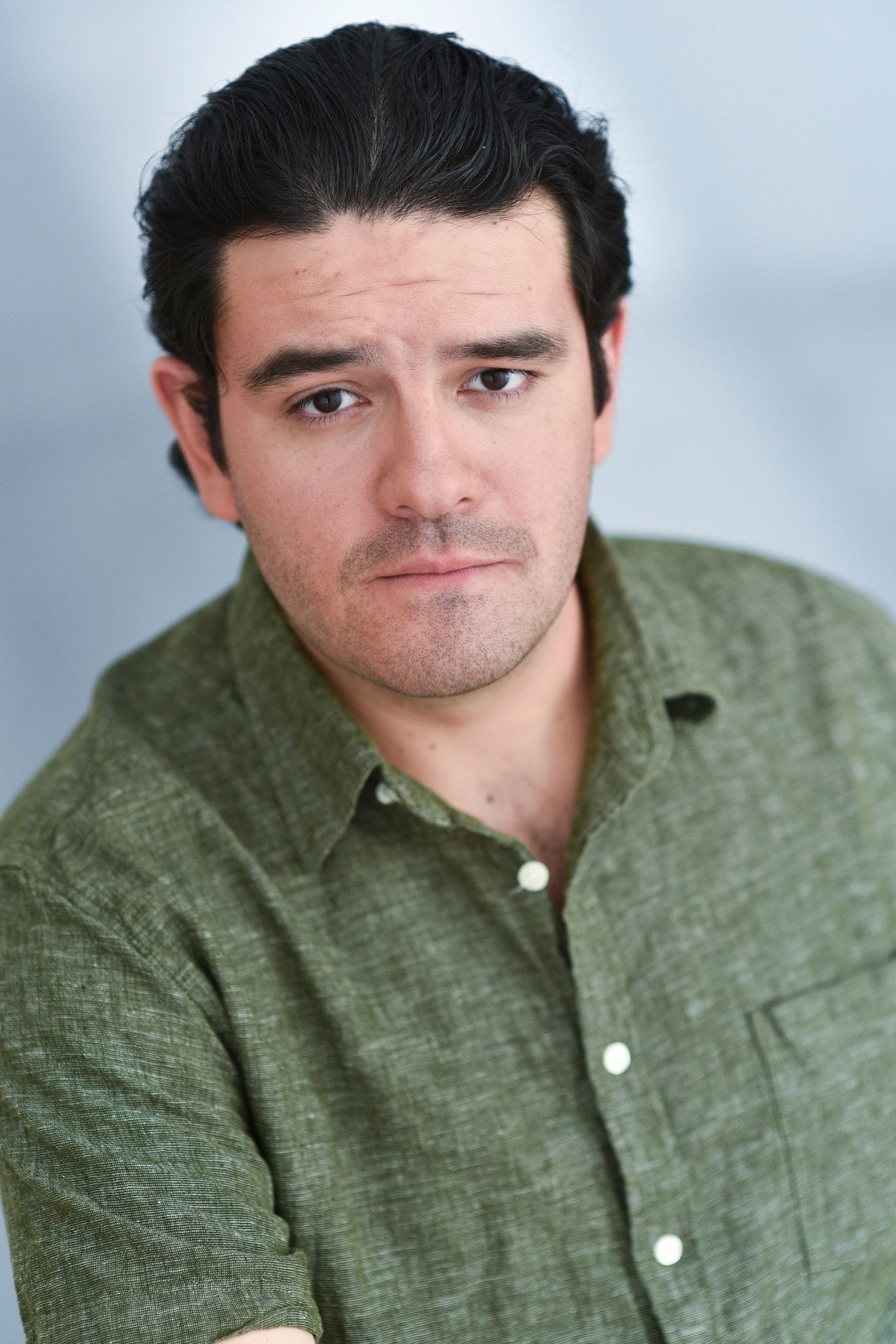 Sean Burgos backdrop