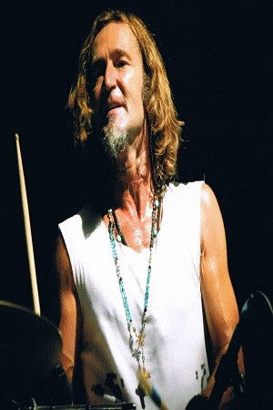 Geoff Dugmore backdrop