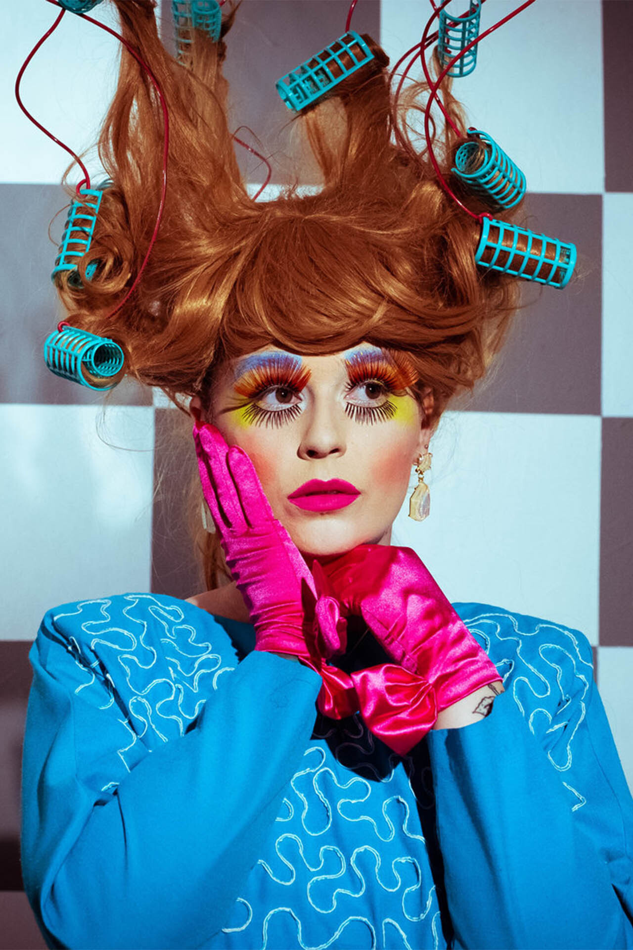 Molly Hewitt backdrop