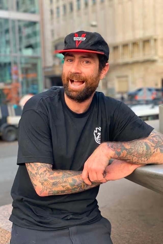 Bobby Worrest backdrop