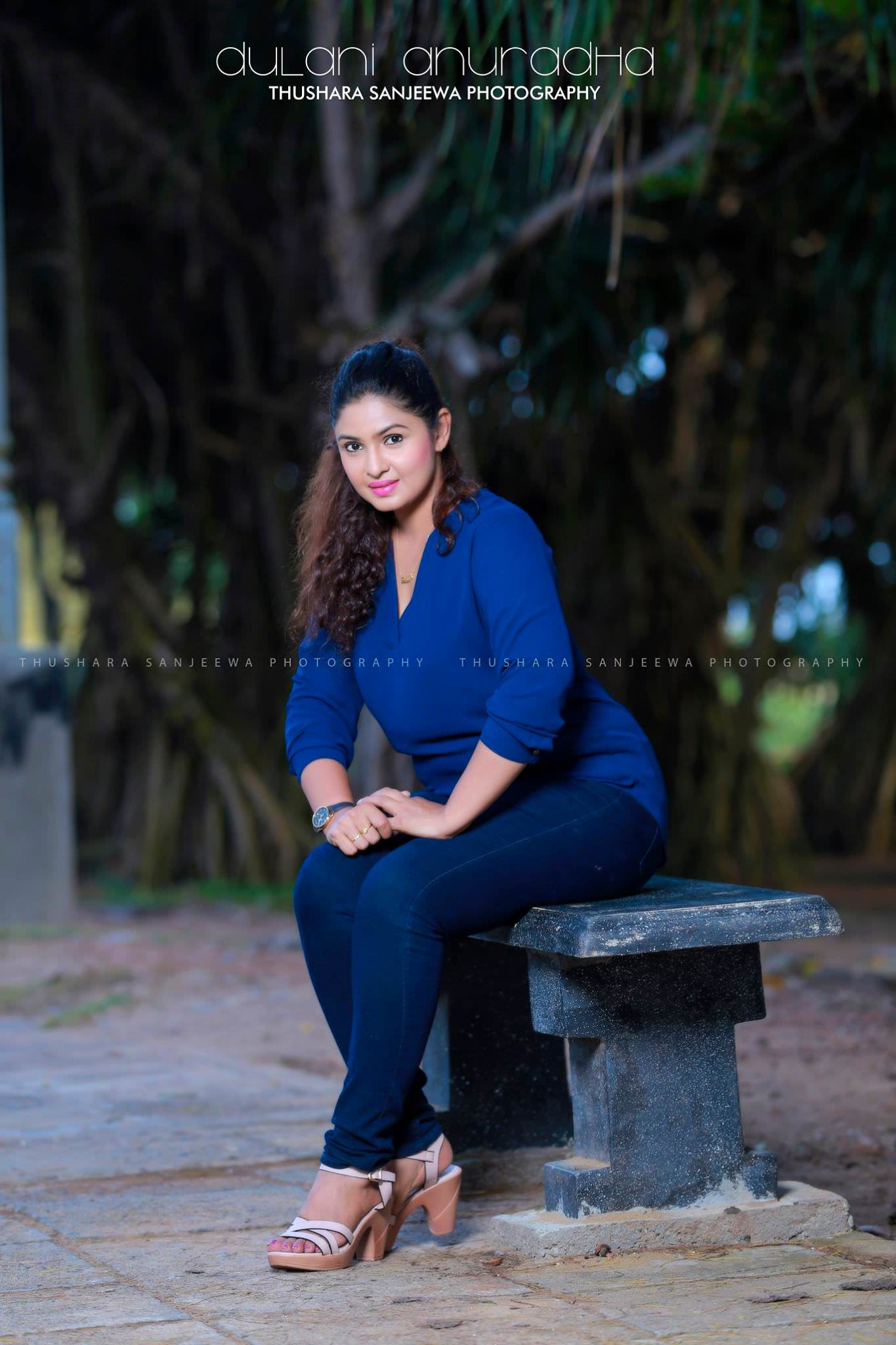 Dulani Anuradha backdrop