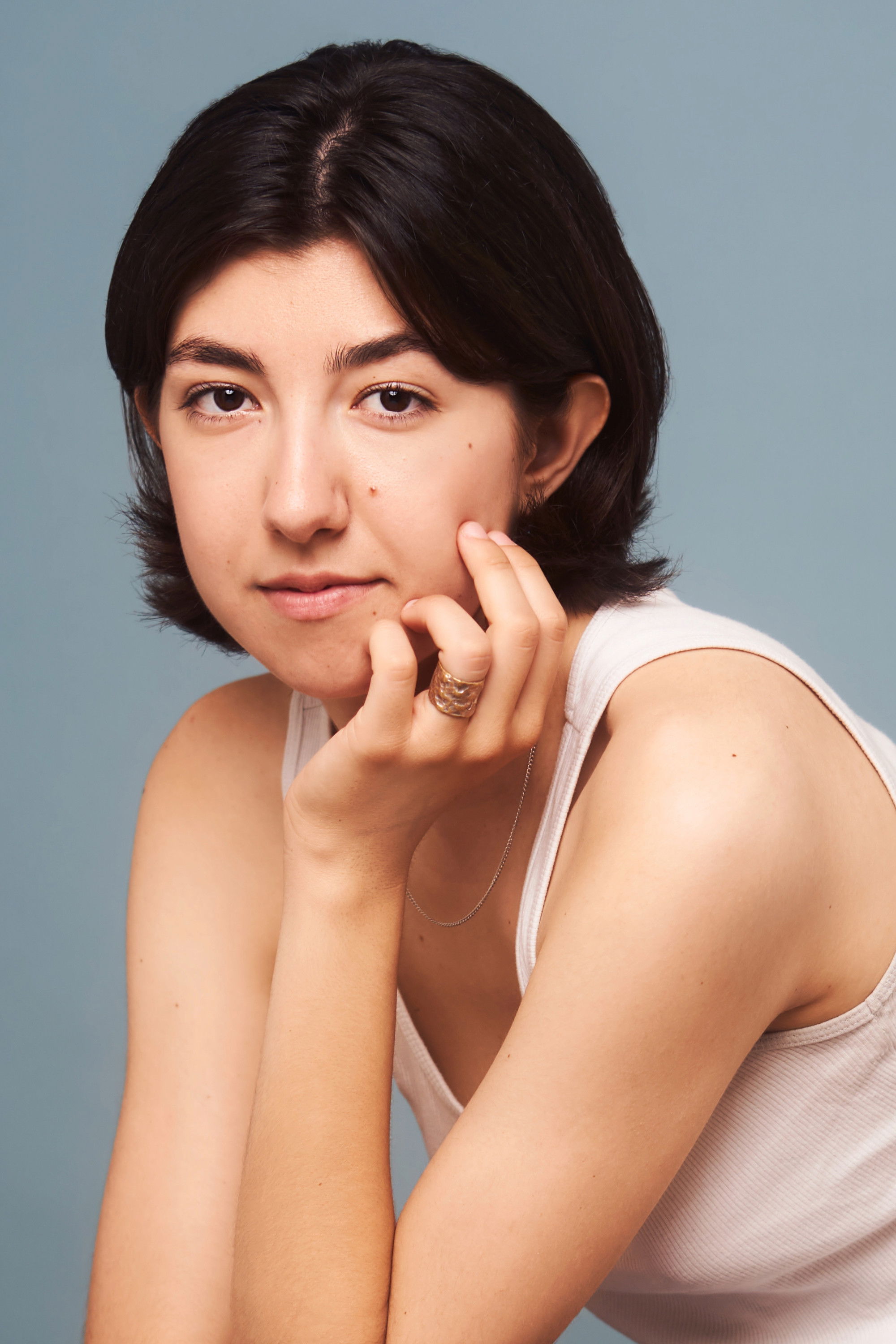 Chloe Rahal backdrop