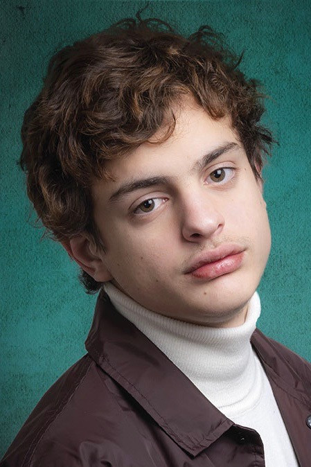 Lorenzo Ferro backdrop