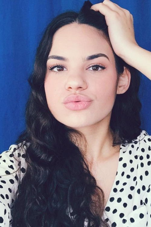 Brittany Hoza backdrop