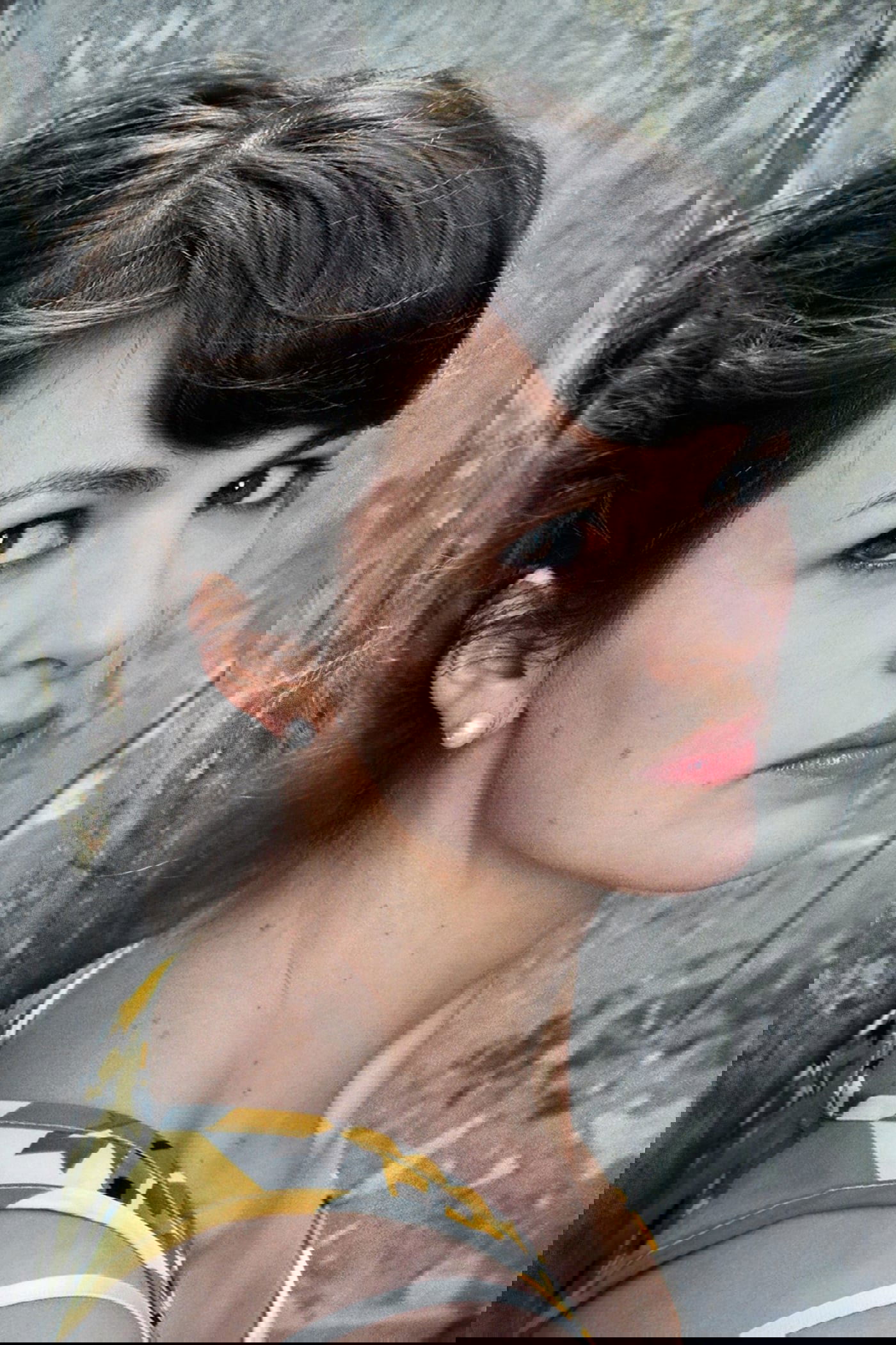 Claudiane Ruelland backdrop