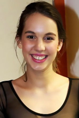 Michaela Tomešová backdrop