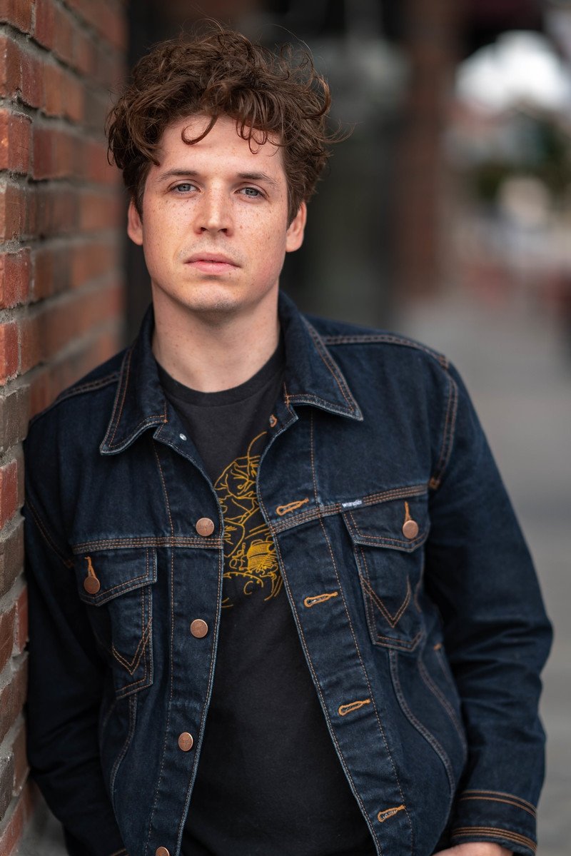 Alex Vaughan backdrop