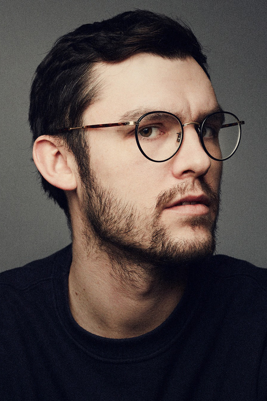 Charles Grenier backdrop