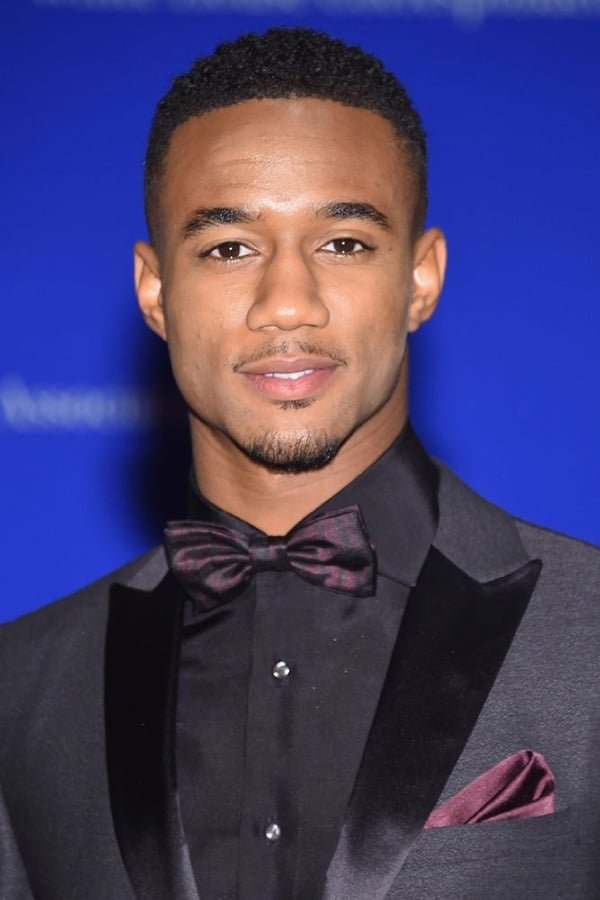 Jessie T. Usher backdrop