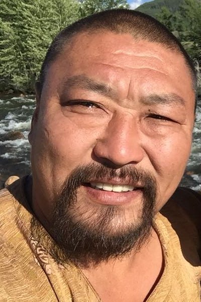 Tserenbold Tsegmid backdrop