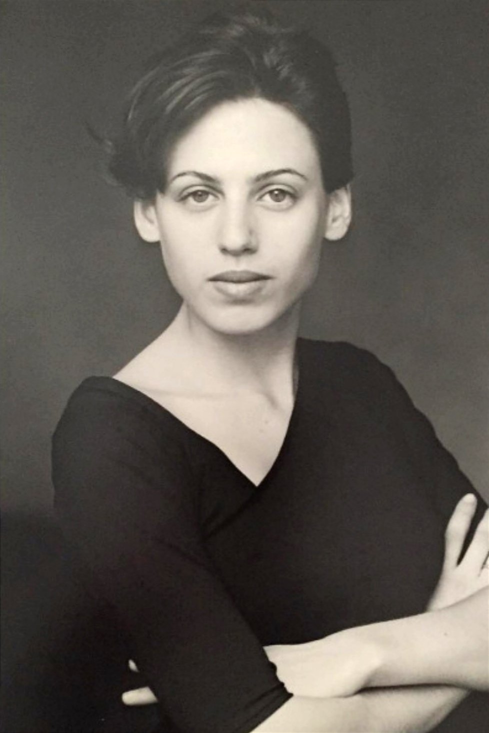 Carisa Glucksman backdrop