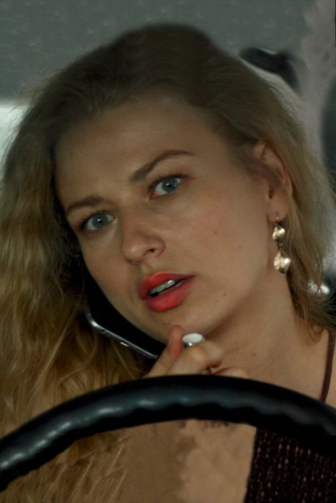 Ekaterina Yudaeva backdrop