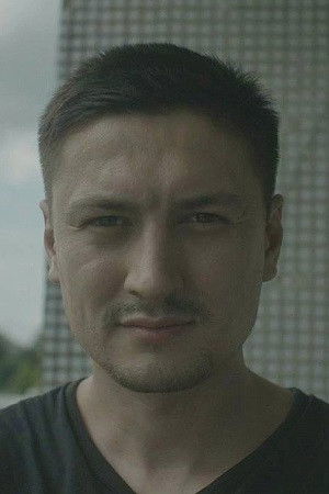 Mikhail Borodin backdrop