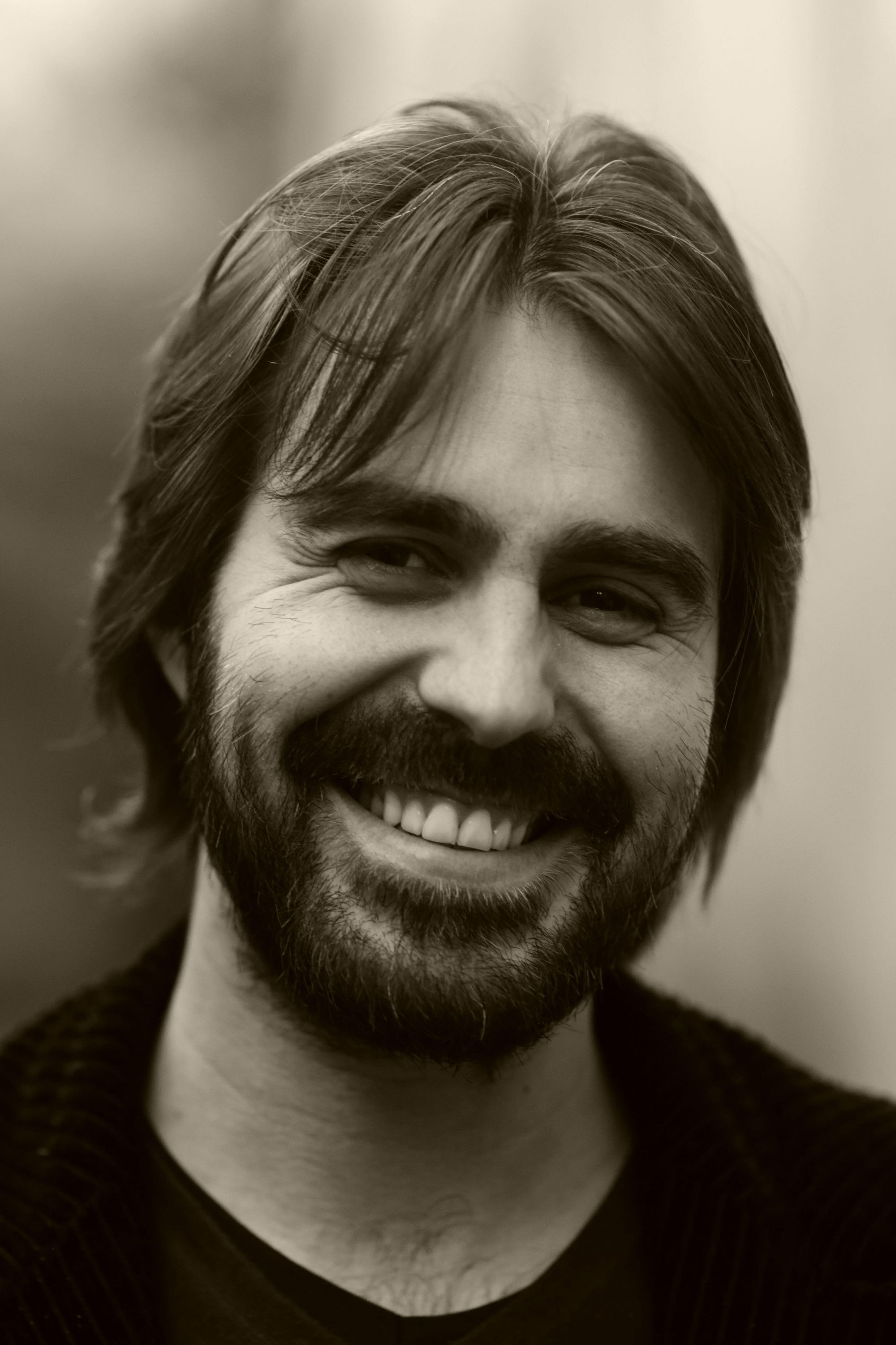 Nicolas Gruber backdrop