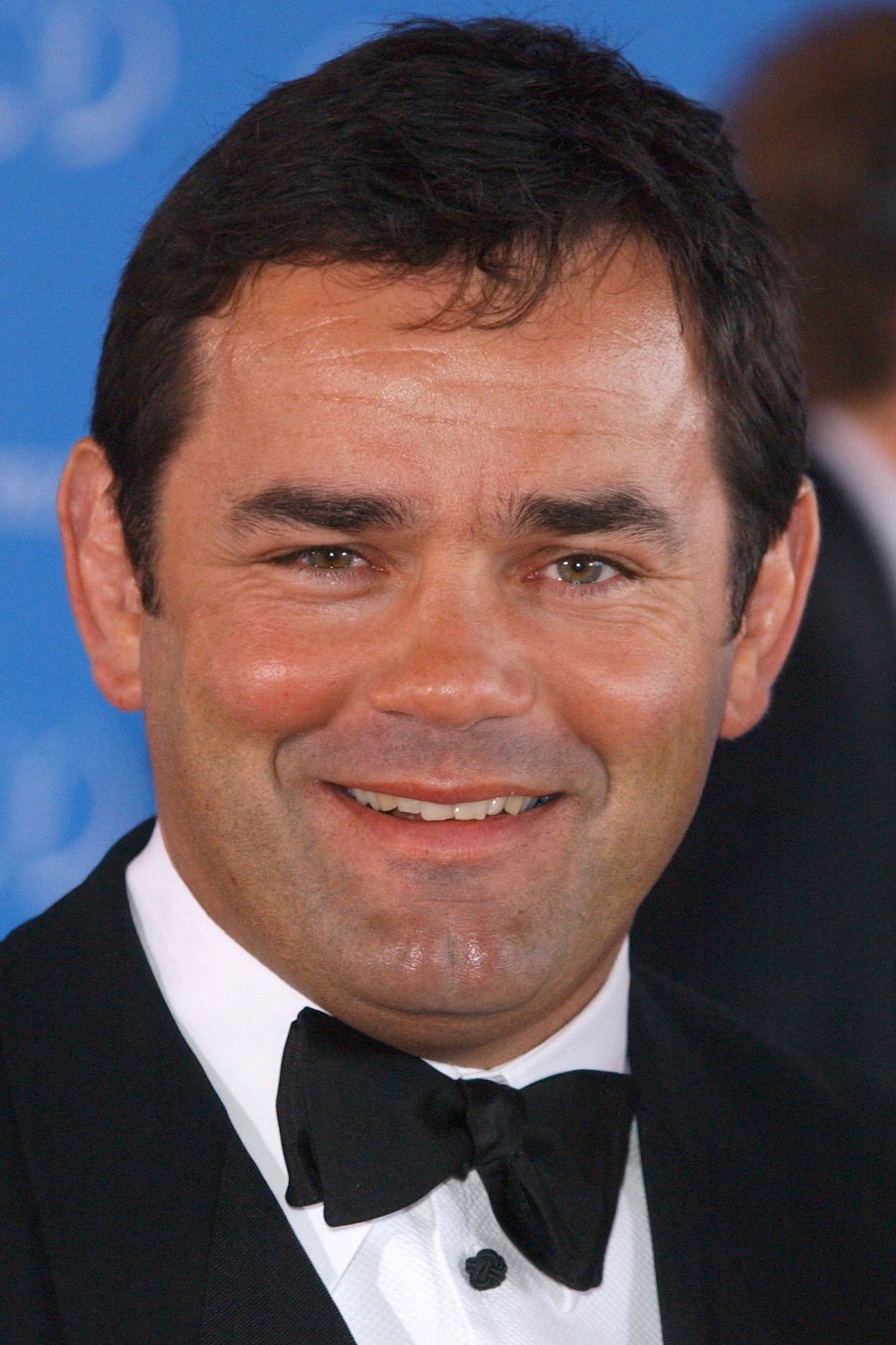 Will Carling backdrop