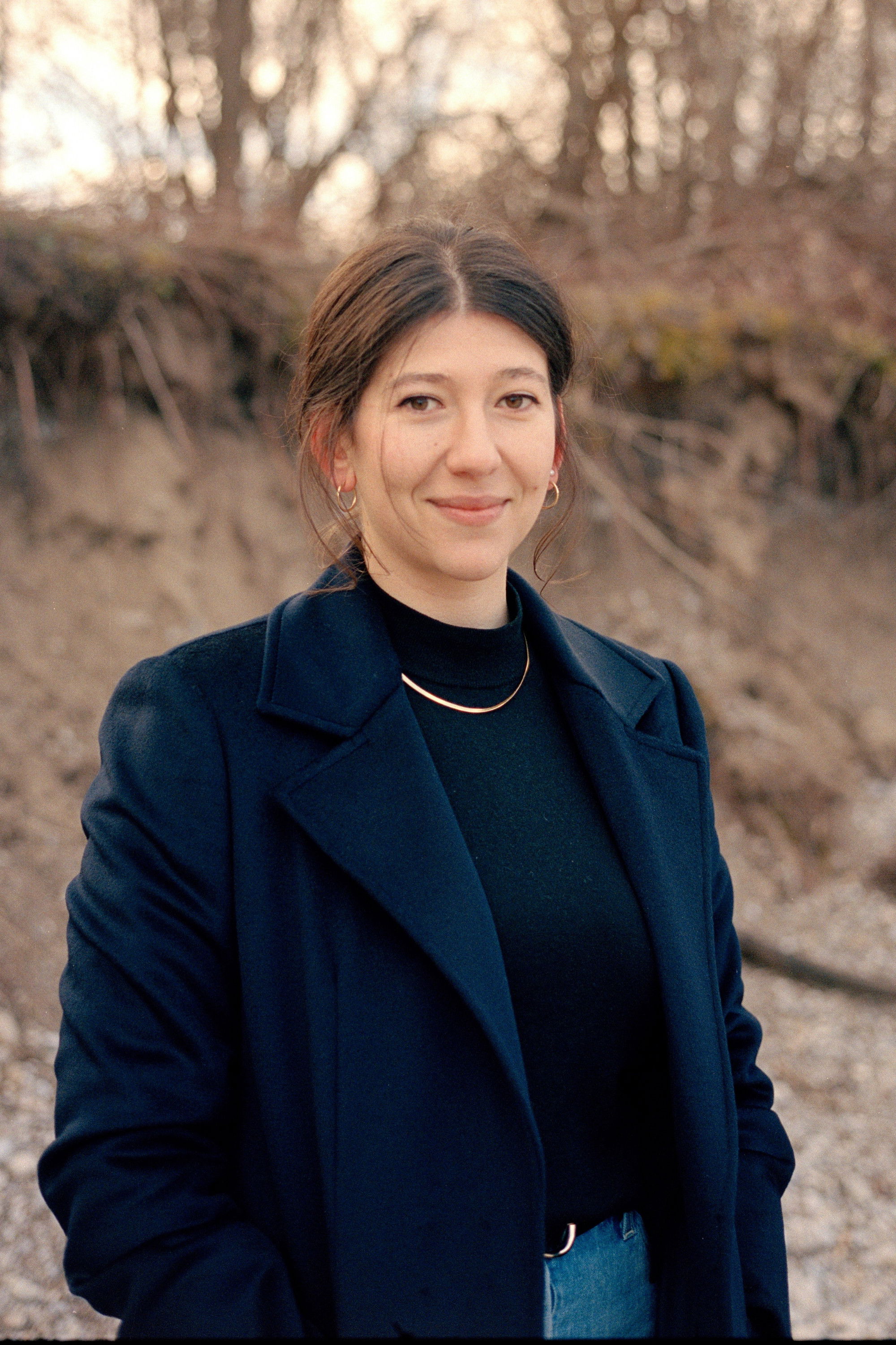 Mila Zhluktenko backdrop