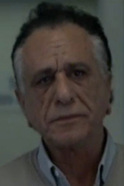 Kadhim Faraj backdrop