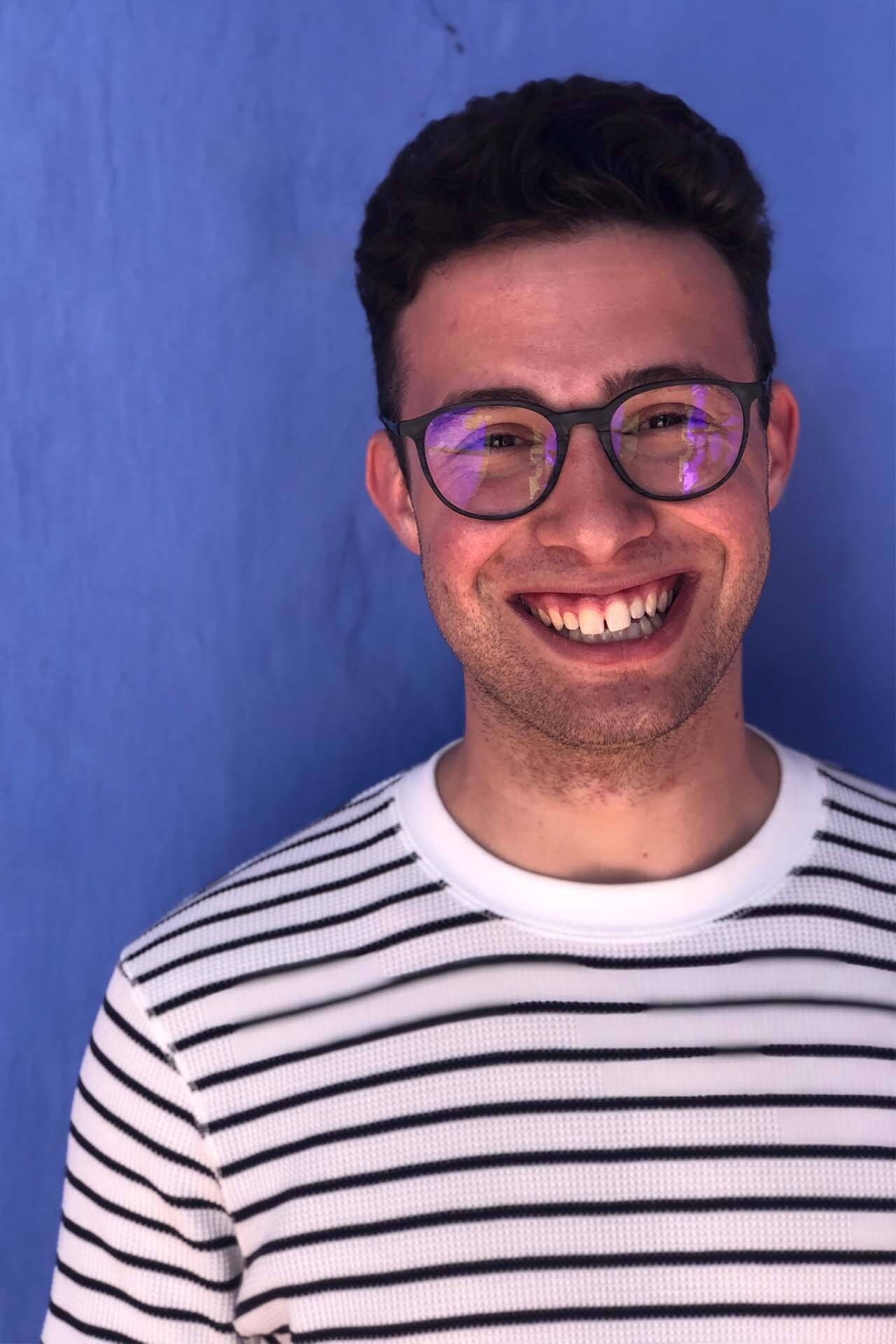 Matt Bilmes backdrop