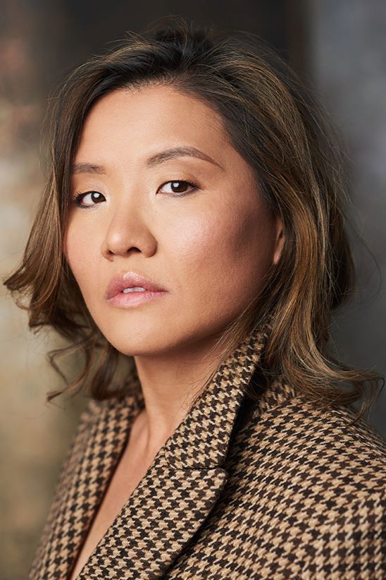 Miyuki Long backdrop