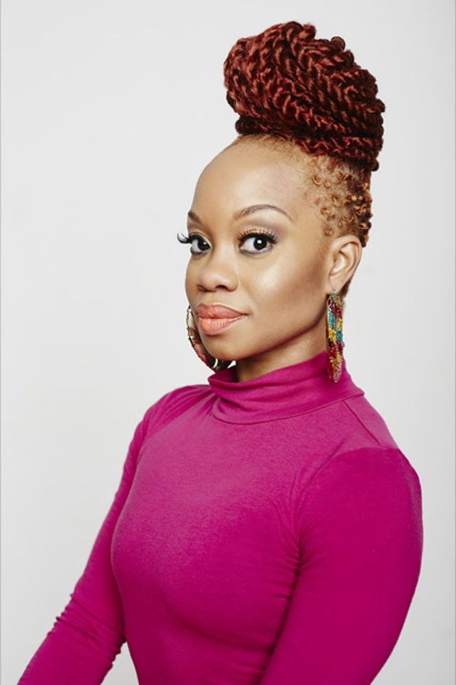 Camille A. Brown backdrop