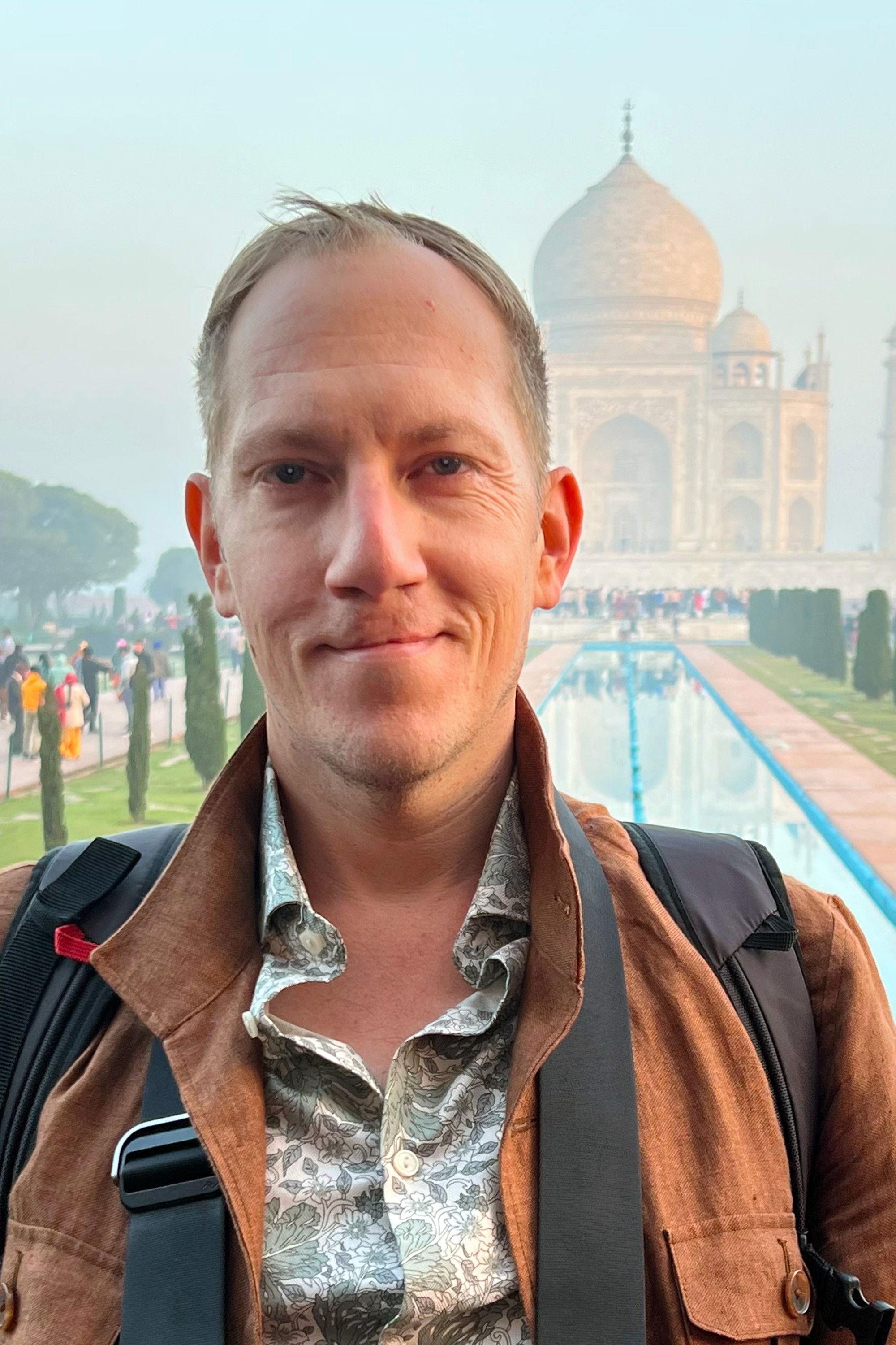 Joshua Carlon backdrop