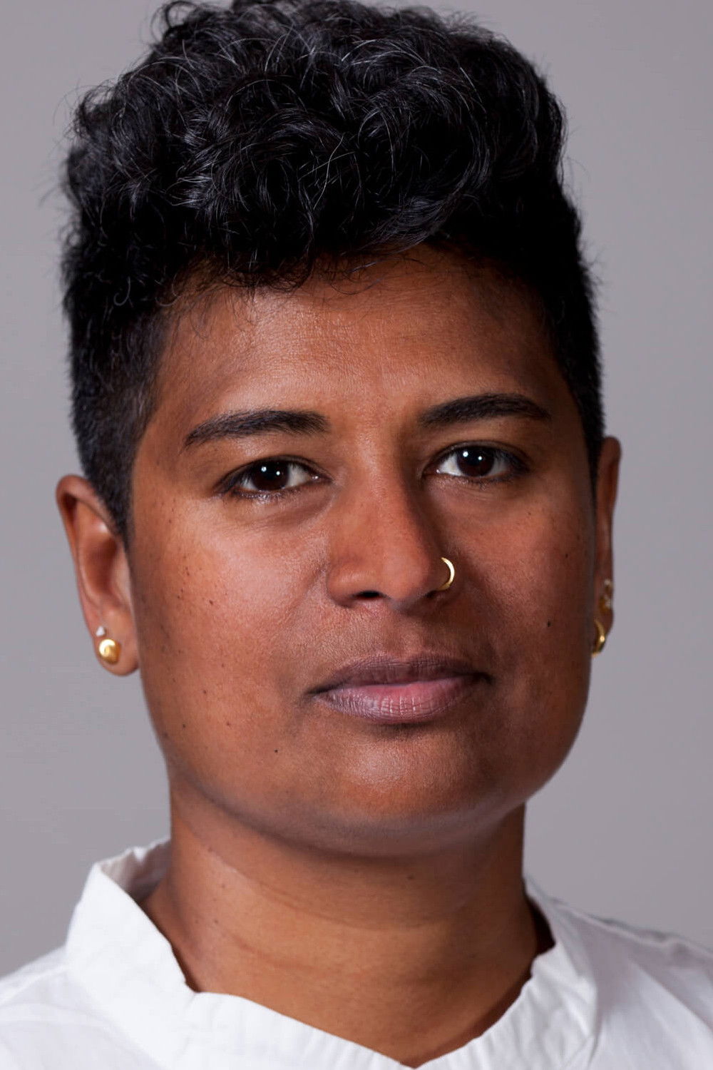 Neelu Bhuman backdrop