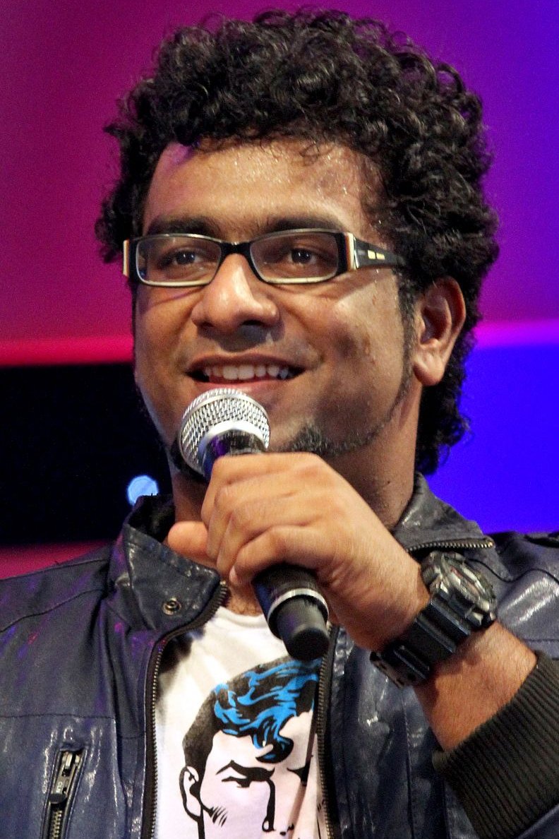 Haricharan backdrop