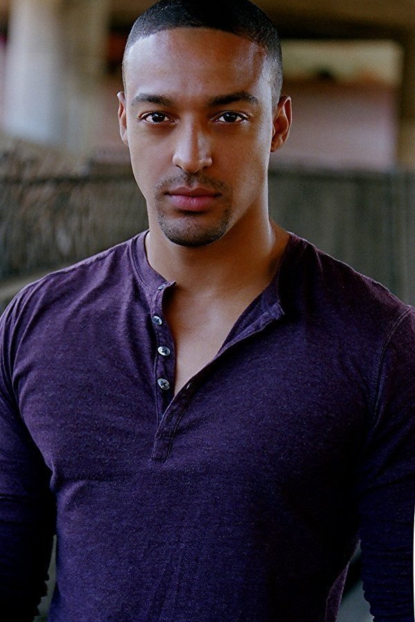 Akeem Smith backdrop