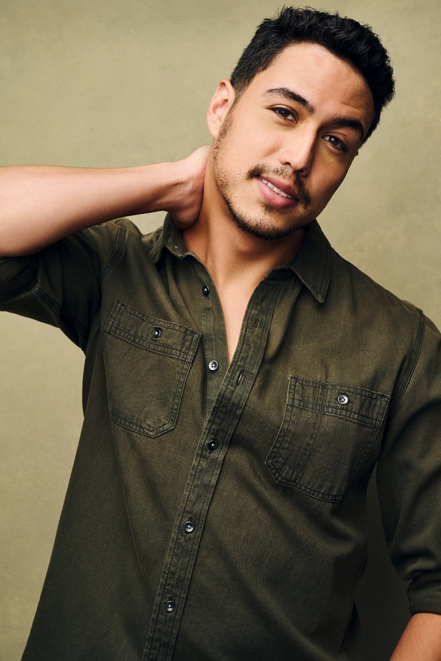 Julio Macias backdrop