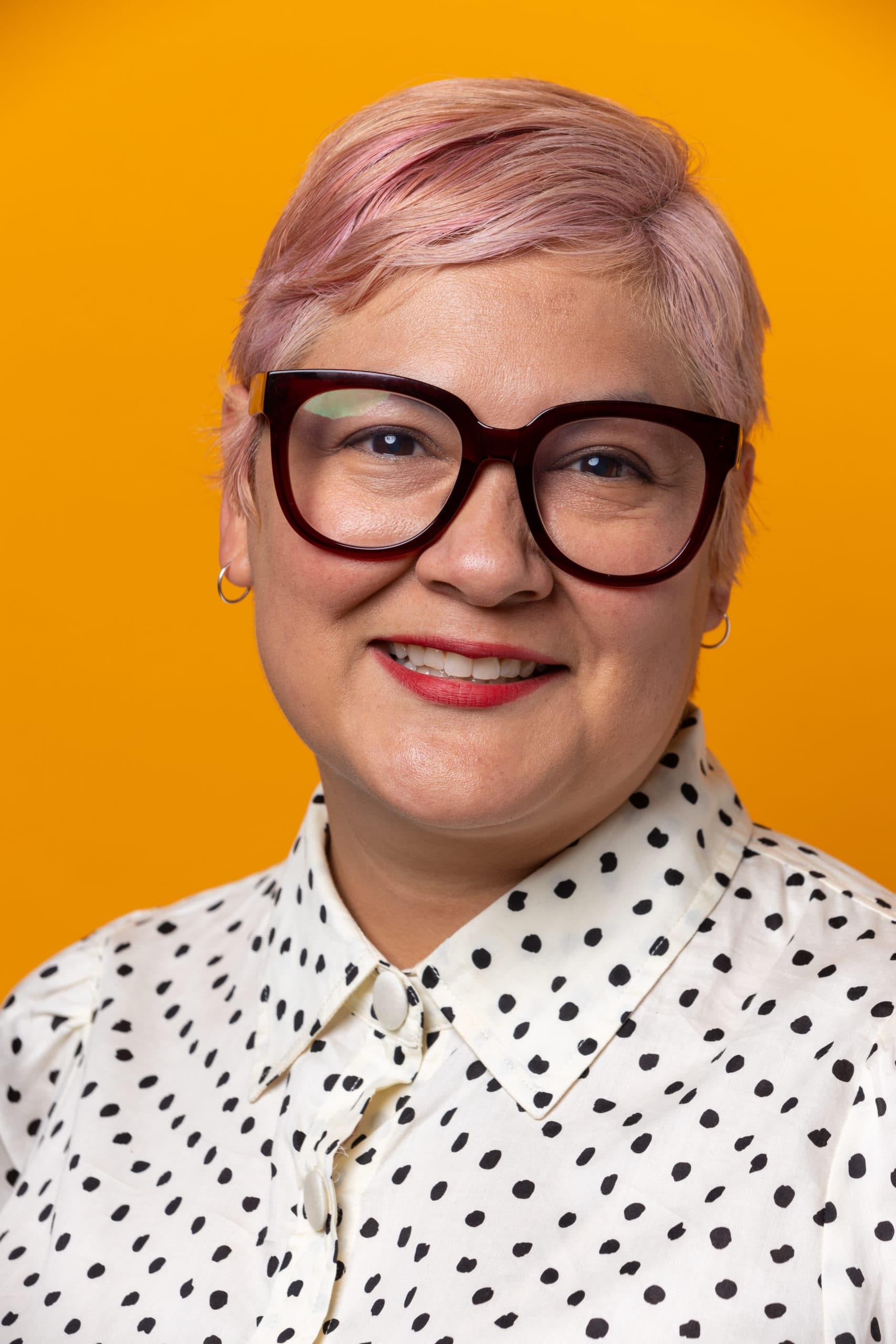 Sandra Equihua backdrop