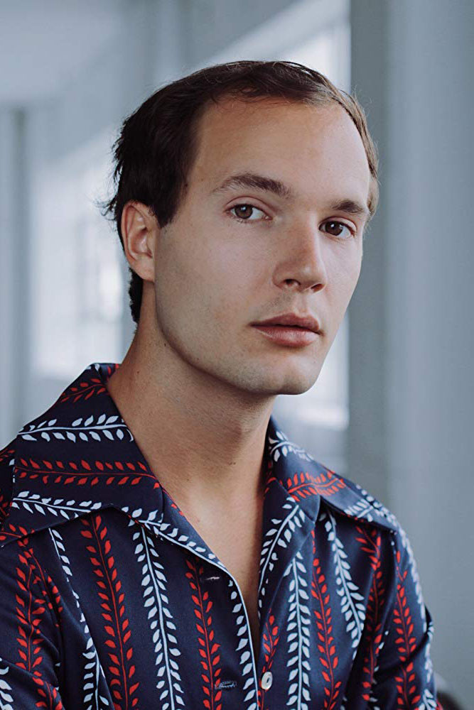 Evan Daigle backdrop