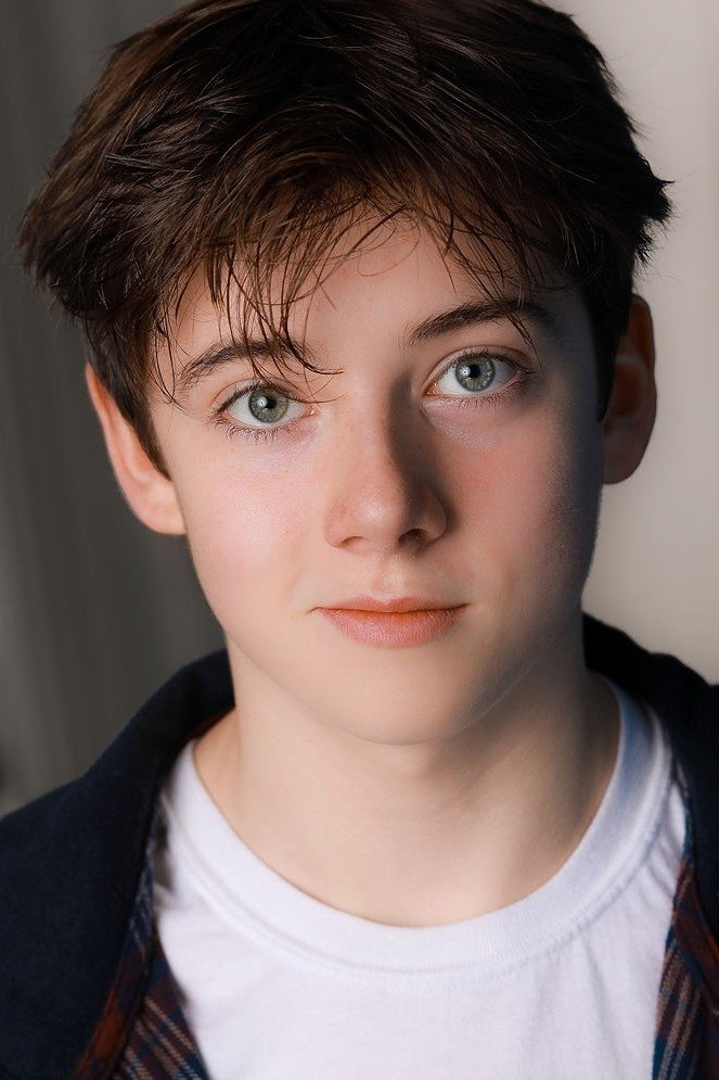 Braxton Bjerken backdrop