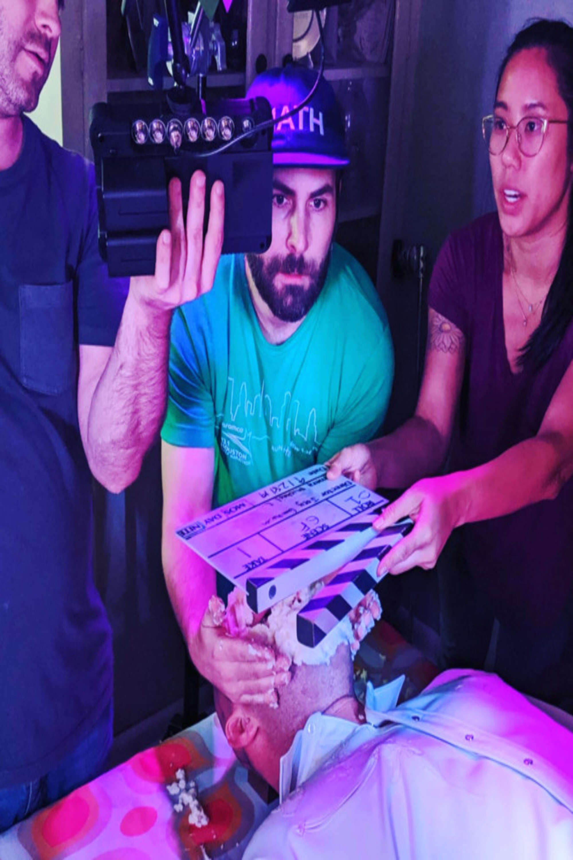 Joseph Graham backdrop