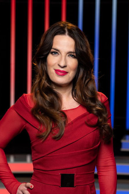 Michaela Jílková backdrop