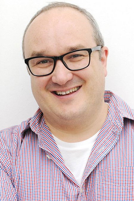 Dominic Sandbrook backdrop