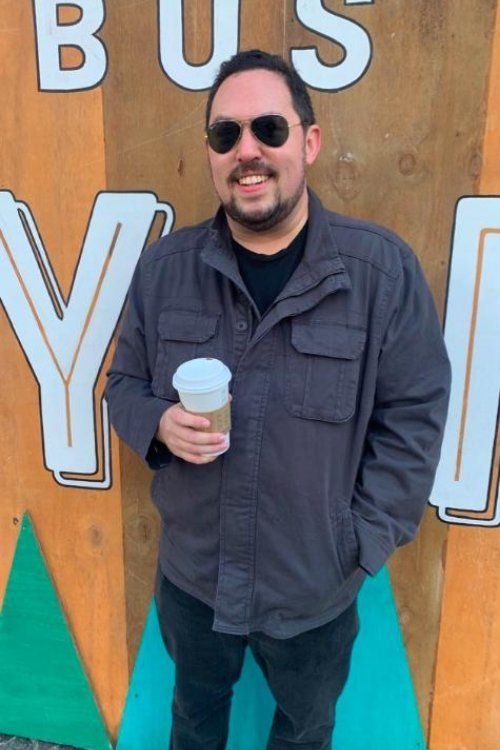 Terrence Kiriokos backdrop