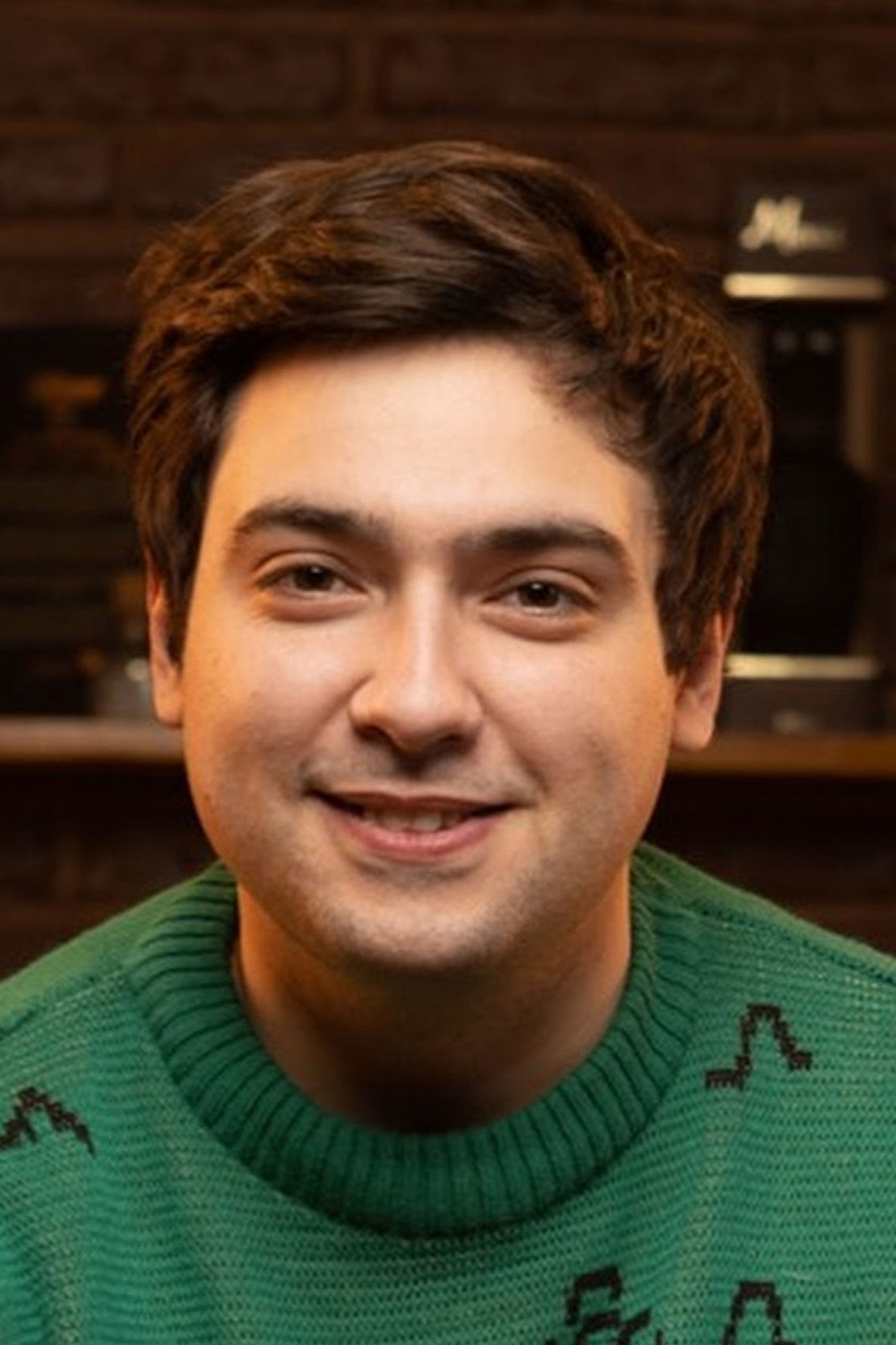 Ignacio Saralegui backdrop