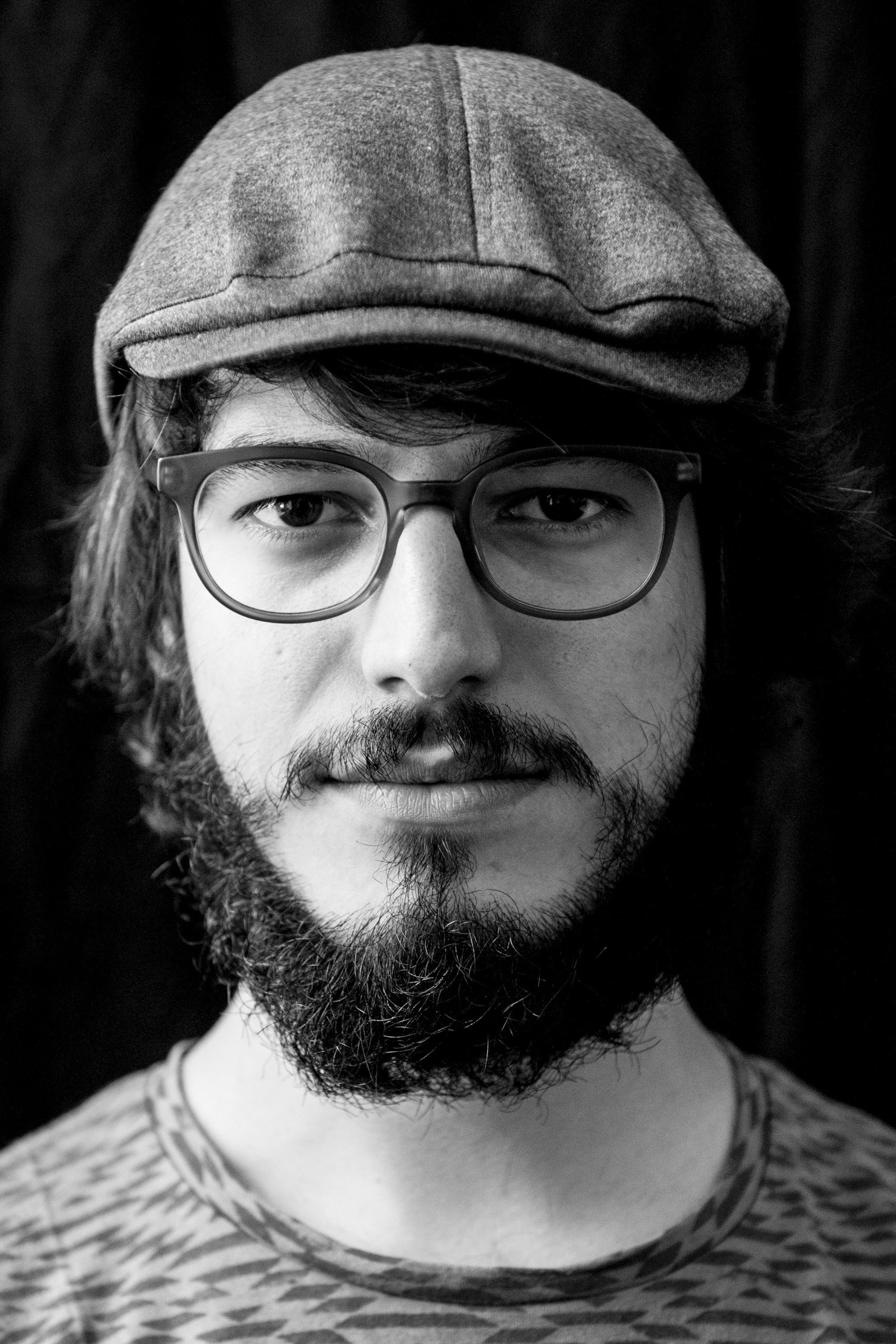 Bruno Carnide backdrop