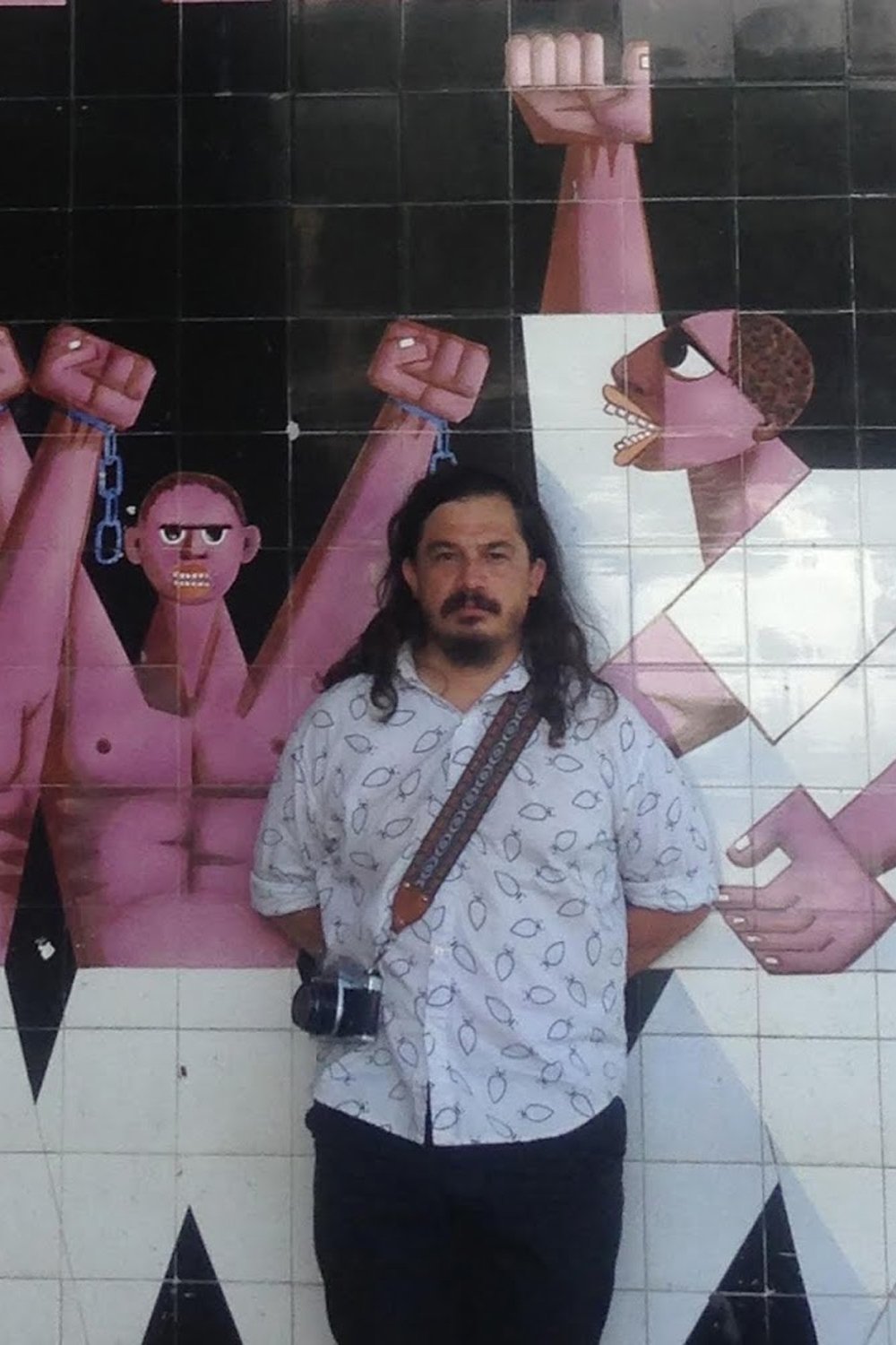 Paulo Pécora backdrop