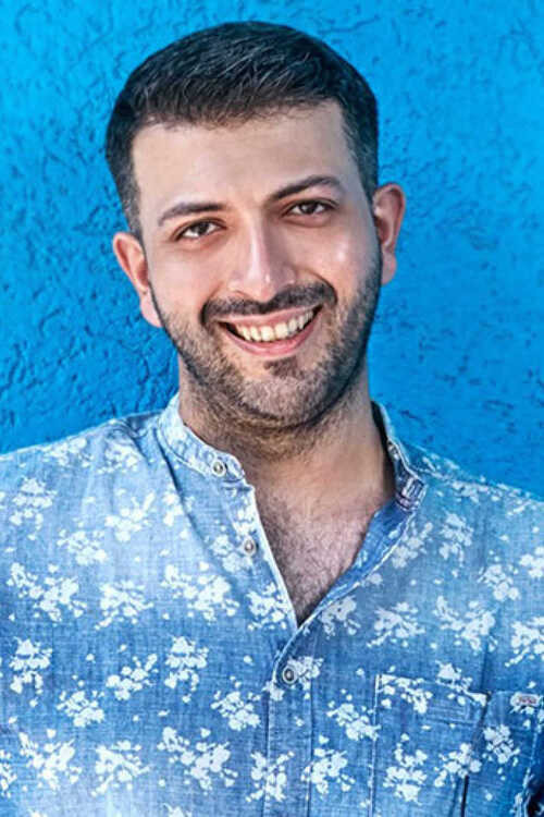 Adhaar Khurana backdrop