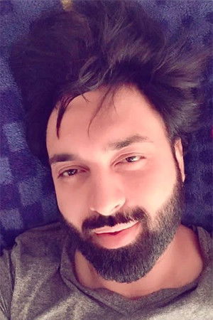 Paras Singh Minhas backdrop