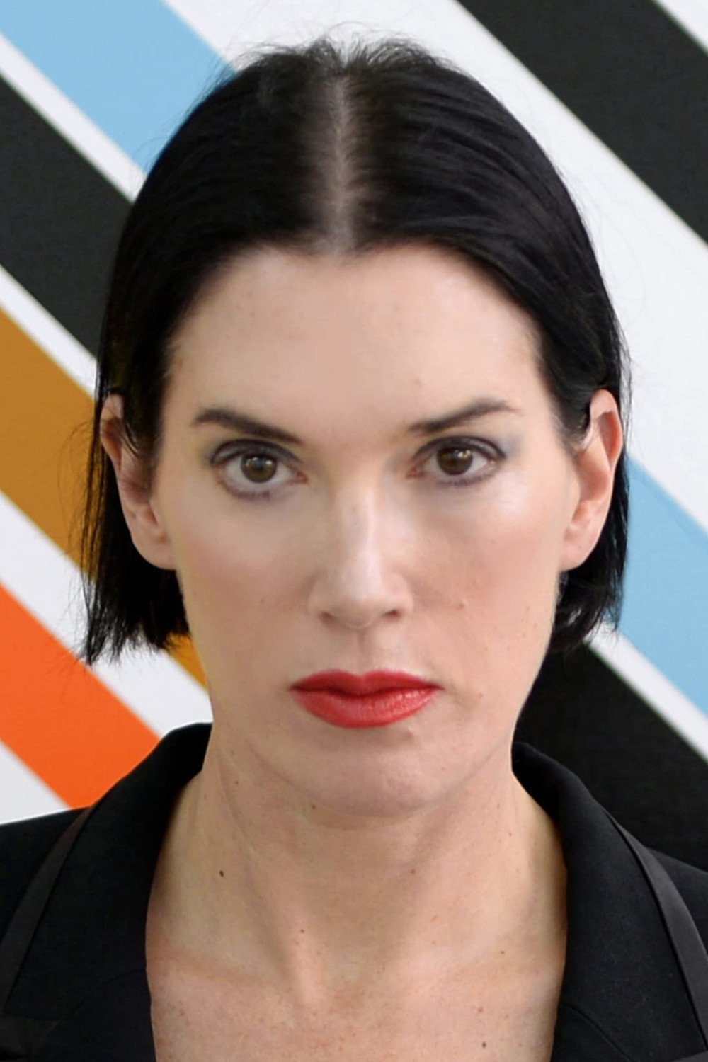 Sarah Morris backdrop