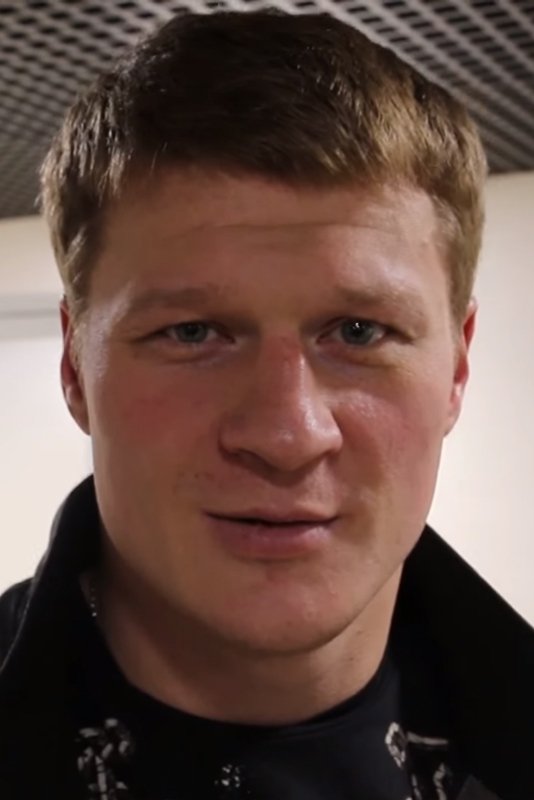 Alexander Povetkin backdrop